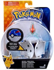 TOMY Pokemon - POPS Open: Rotom + Great Ball