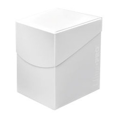 Eclipse PRO 100+ Deck Box - Artic White