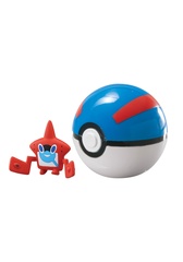 TOMY Pokemon: Rotom Dex + Great Ball
