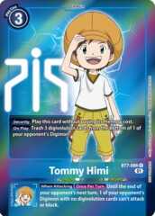 Tommy Himi (Box Topper) - BT7-086 - R - Brillante // BT7 : Prochaine Aventure // BT7: Next Adventure
