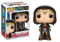 POP! Wonder Woman - CLOAK #229