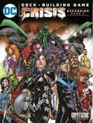 DC Comics DBG: Crisis Expansion Pack 4