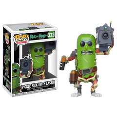 POP! Rick & Morty - Pickle Rick (with laser) #332