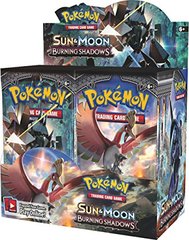 Sun & Moon - Burning Shadows Booster Box