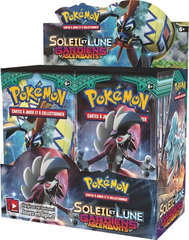 Soleil et Lune: Gardians Ascendants - Boite de Boosters FRANÇAIS