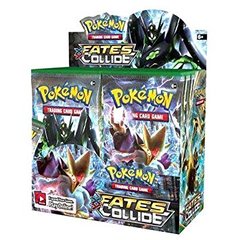 XY Fates Collide Booster Box