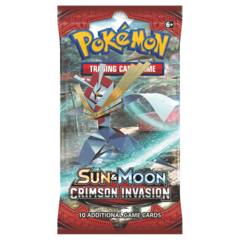 Sun & Moon - Crimson Invasion Booster Pack