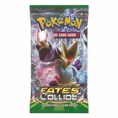 XY Fates Collide Booster Pack