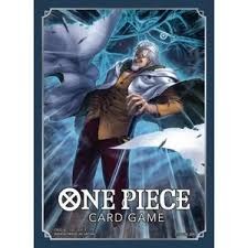 One Piece Card Game Card Sleeves - Silvers Rayleigh