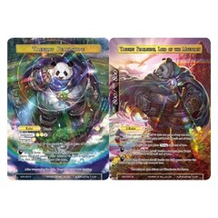 Taegrus Pearlshine // Taegrus Pearlshine, Lord of the Mountain (Alternate Art) - ADK-024 - R