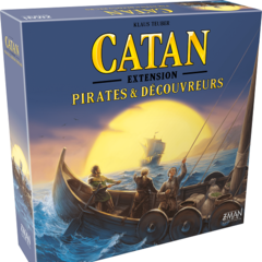 Catan: Pirates & Découvreurs