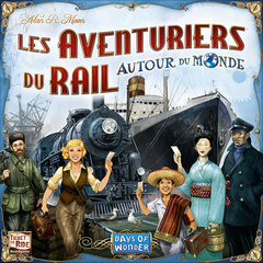 Les Aventuriers du Rail : Autour du Monde