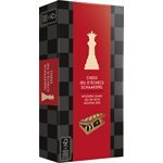 Jeu d'Échecs en Bois (Boîte Pliante)