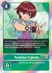 Yoshino Fujieda - BT13-100 - R // BT13 – Contre le Chevalier Royal // BT13 - Versus Royal Knight