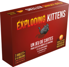 Exploding Kittens FR