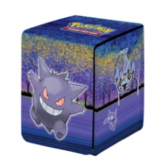 ULTRA PRO - ALCOVE DECK BOX - POKEMON - HAUNTED HOLLOW