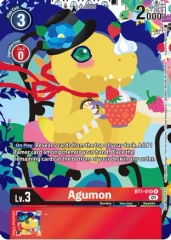 Agumon - BT1-010 - R (Tamer's Card Set 2 Floral Fun)