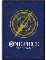 One Piece Card Game Card Sleeves - Standard Blue