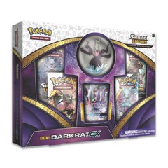 Shining Legends Shiny Darkrai Gx Box