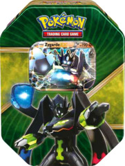 Shiny Kalos Tin:  Zygarde-EX