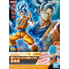 Plastic Model Kit: Entry Grade - Super Saiyan God Son Goku