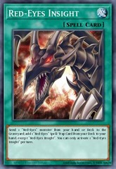 Red-Eyes Insight - RA03-EN061 - Platinum Secret Rare - 1st Edition