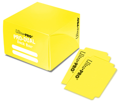 UP Pro-Dual Deck Box (180) Yellow