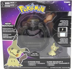 Tomy Pokemon - Z-Power Ring Mimikyu