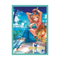 One Piece Card Game Card Sleeves - Nami (Set 4)