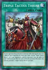 Triple Tactics Thrust - RA03-EN072 - Ultra Rare - 1st Edition