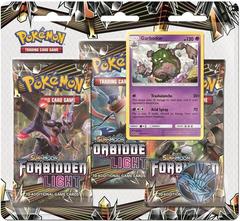 Sun & Moon - Forbidden Light 3 Pack Blister - Garbodor