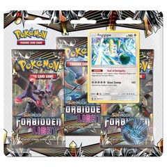 Forbidden Light 3 Pk Blister: Regigigas