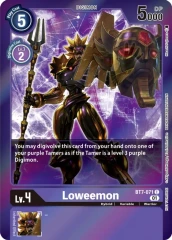 Loweemon - BT7-071 - C (Event Pack 3)
