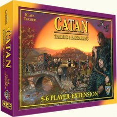 Catan: Traders & Barbarians 5-6 Player Extension