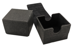 Legion: Sentinel Deck Box (Hold 100 Cards) Black