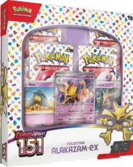 Scarlet & Violet - 151 Collection - Alakazam ex Box (Français)