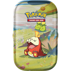 Pokemon Paldea Friends Mini Tins