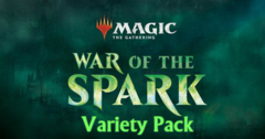 War of the Spark Variety Pack (1x Box, 1x each Planeswalker Deck, 1x Bundle)