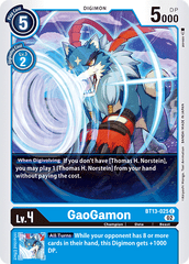 GaoGamon - BT13-025 - C // BT13 – Contre le Chevalier Royal // BT13 - Versus Royal Knight