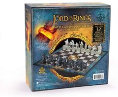 Lord of the Rings Battle For Middle Earth Chess Set