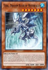 Tidal, Dragon Ruler of Waterfalls - RA03-EN009 - Quarter Century Secret Rare - 1st Edition