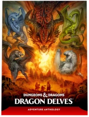 Dungeons & Dragons: 5E - Dragon Delves - Reg. Cover (HC)