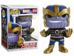 POP! Marvel 533: Thanos (Holiday)