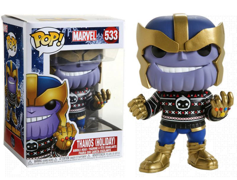 POP! Marvel 533: Thanos (Holiday)