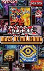 Yu-Gi-Oh - Maze of Millennia Booster Pack