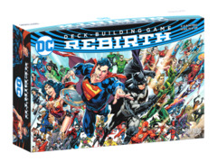 DC: Deck-Building Game REBIRTH