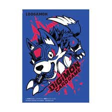 Digimon Card Game Official Sleeves - Loogamon