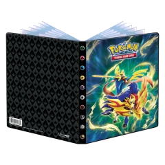 Sword and Shield 12.5 Crowned Sword Zacian and Crowned Shield Zamazenta 9-Pocket Portfolio for Pokémon