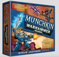 Munchkin Warhammer 40000 Deluxe