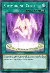 Summoning Curse - RA03-EN057 - Prismatic Collector's Rare - 1st Edition